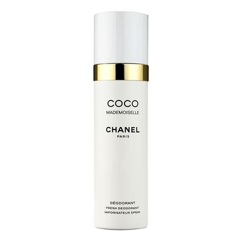 coco chanel mademoiselle deodorant spray|coco mademoiselle official.